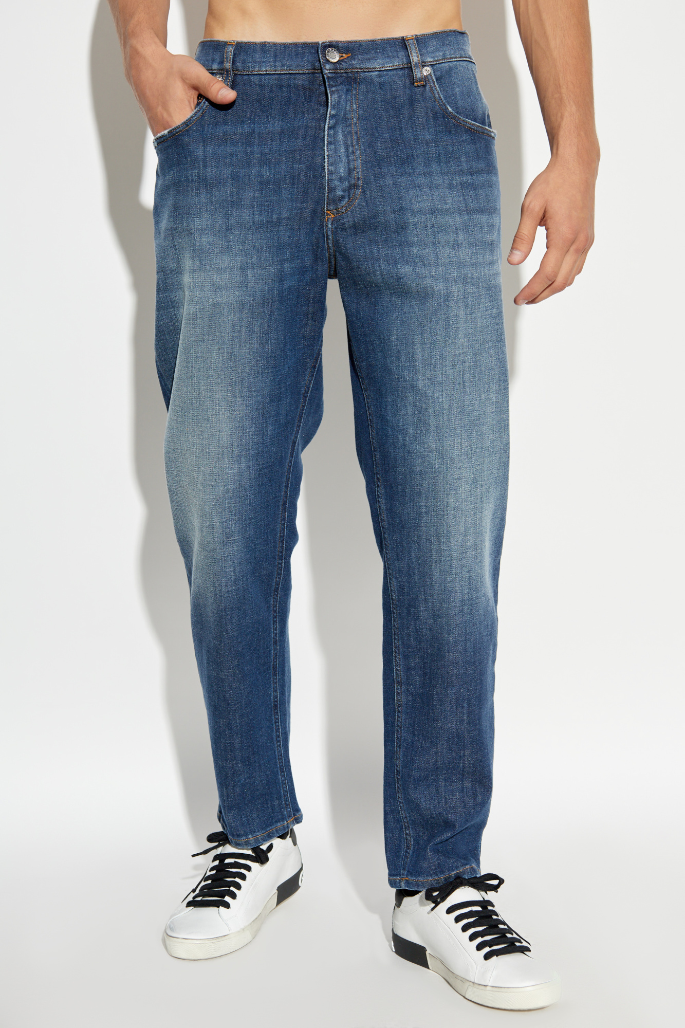 Blue Jeans in loose style Dolce & Gabbana - Vitkac France